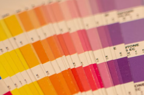 Colores en impresión