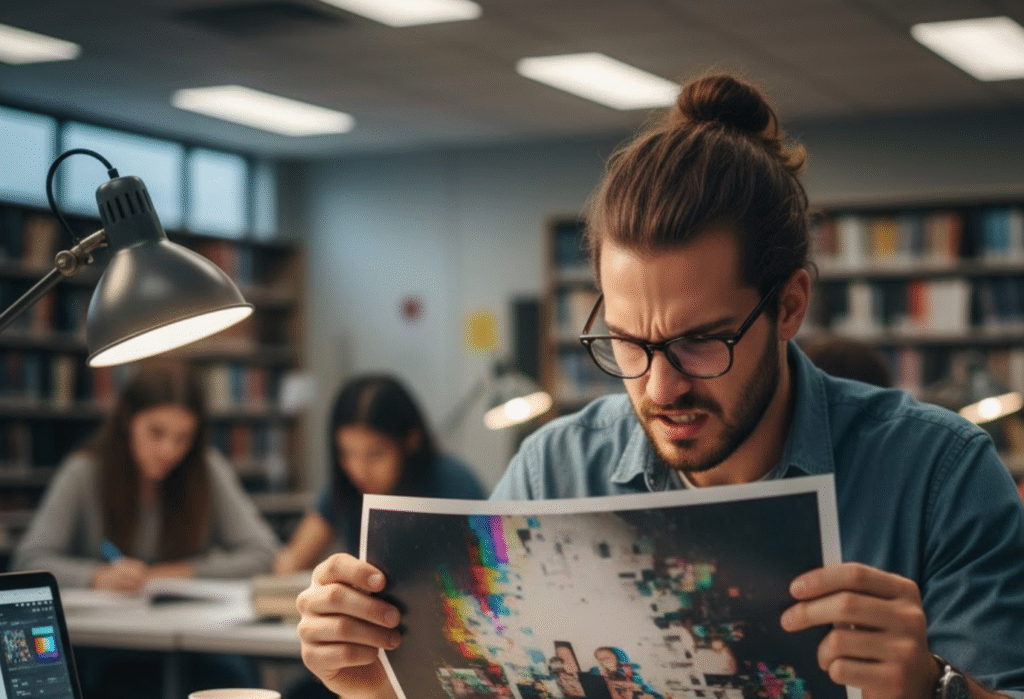 5 Errores Comunes de Diseño Gráfico que Arruinan tu Material Impreso (¡Y Cómo Solucionarlos!)