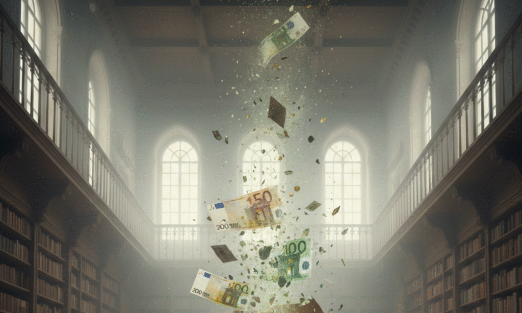 Las "Becas Fantasma"