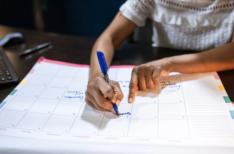 Crea tu propio Calendario de Estudio Dinámico