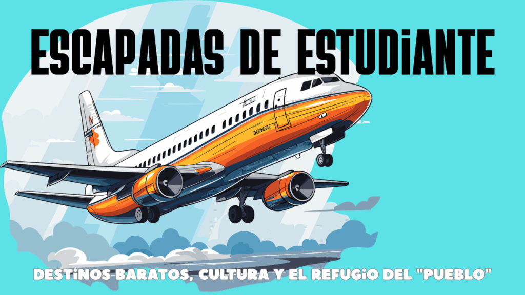 Escapadas de estudiante