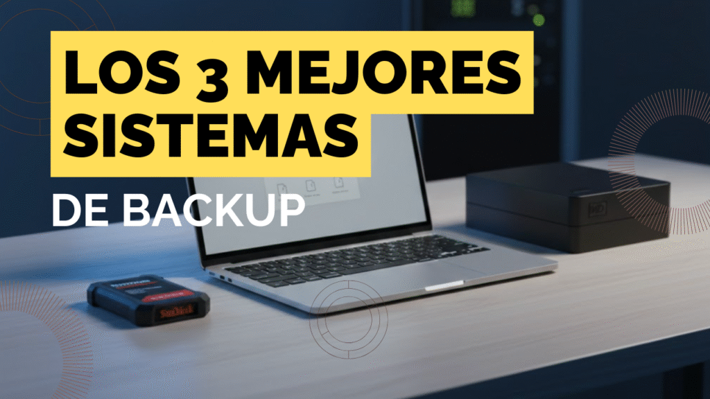Los 3 Mejores Sistemas de Backup