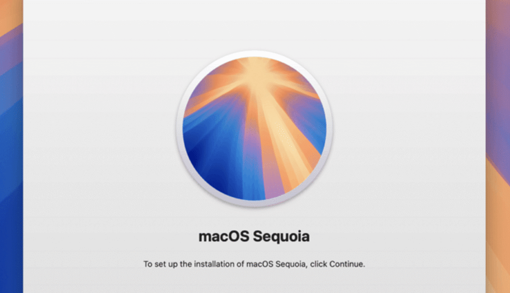 macOS Sequoia