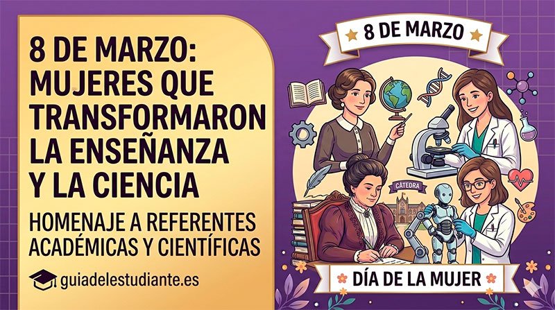 Desde las aulas de la Institución Libre de Enseñanza hasta los laboratorios del CSIC, estas son algunas de las mujeres más influyentes en la docencia e investigación académica.