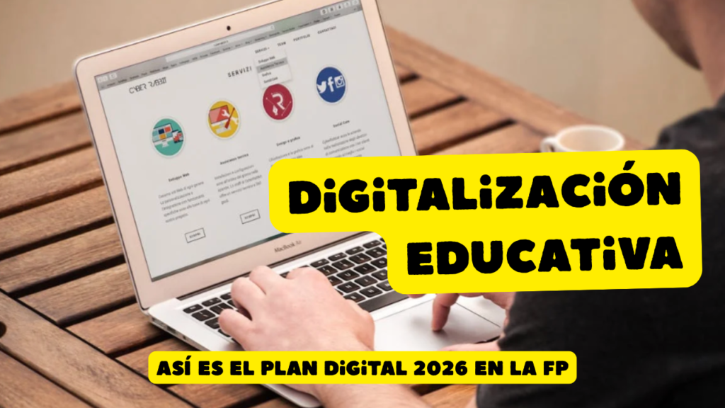 Ya no basta con tener ordenadores en clase.