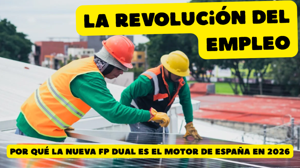 Durante décadas, existió el mito infundado de que la Formación Profesional era el "plan B" para quienes no querían ir a la Universidad.