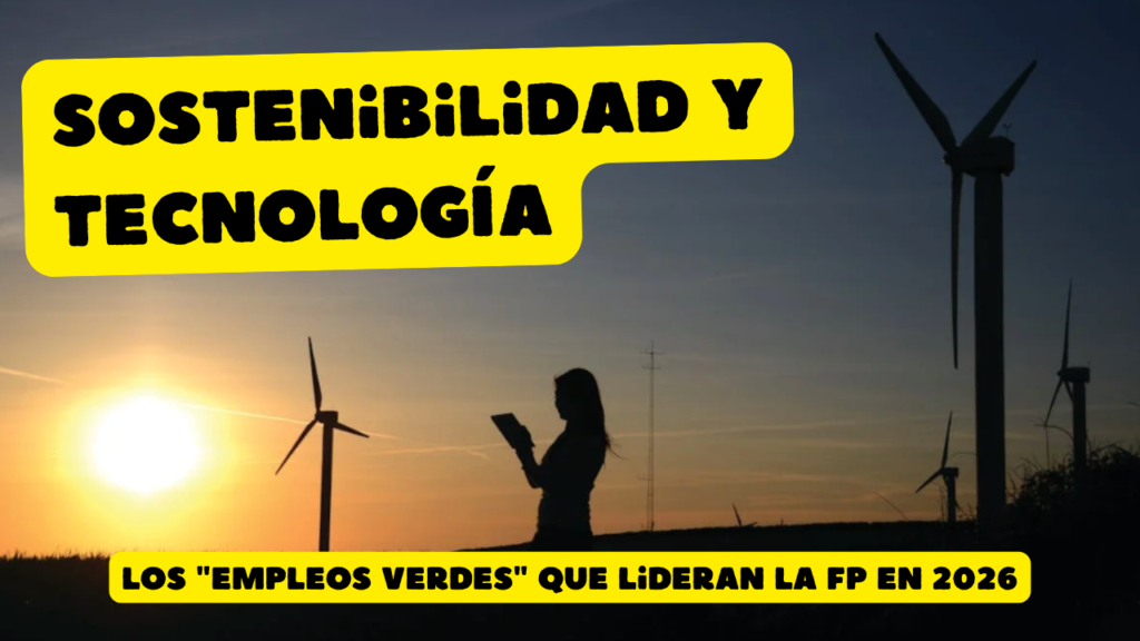 Si la digitalización fue la gran ola de la década pasada, la transición ecológica es el tsunami que está redefiniendo el empleo en 2026