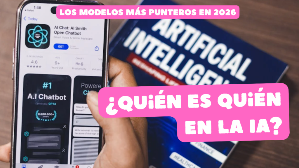 ¿Quién es quién en la IA?